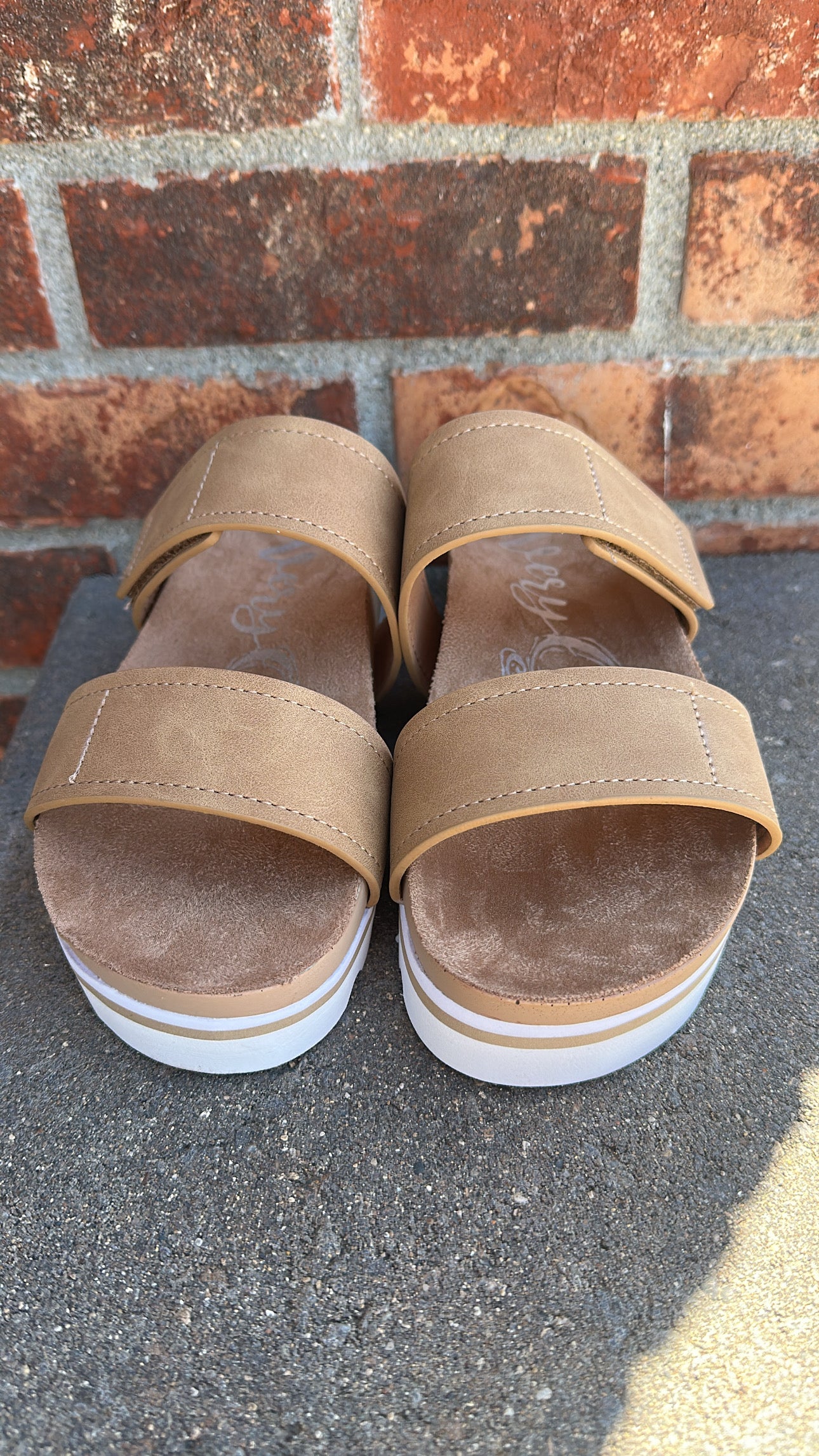 Paislee Platform Sandal