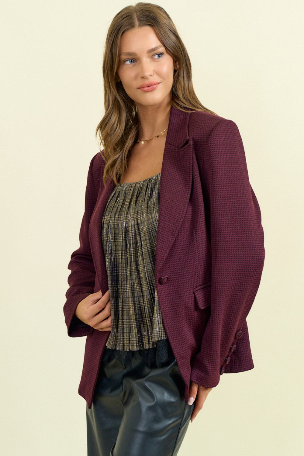 Elevate Tailored Blazer-2 Colors!