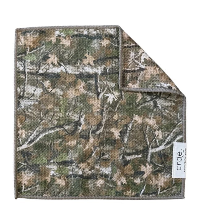 Hidden: Double-Sided Washcloth
