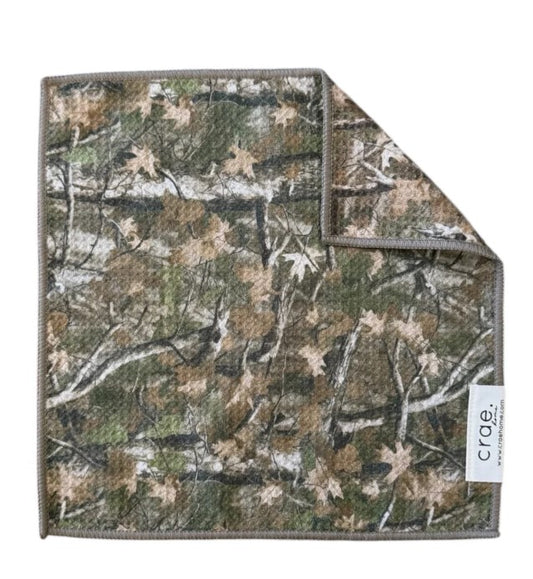 Hidden: Double-Sided Washcloth