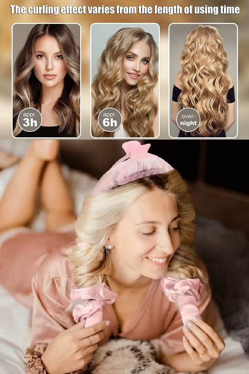 Heatless Hair Curler Set- ASSORTED!