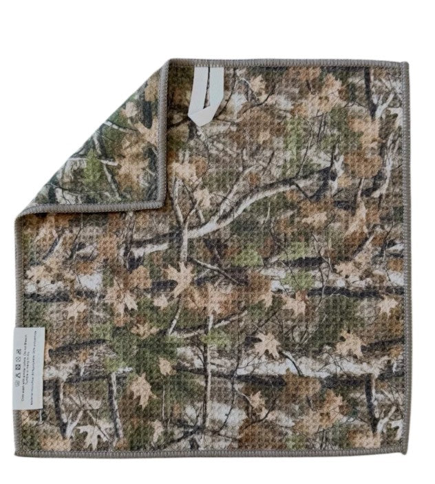 Hidden: Double-Sided Washcloth