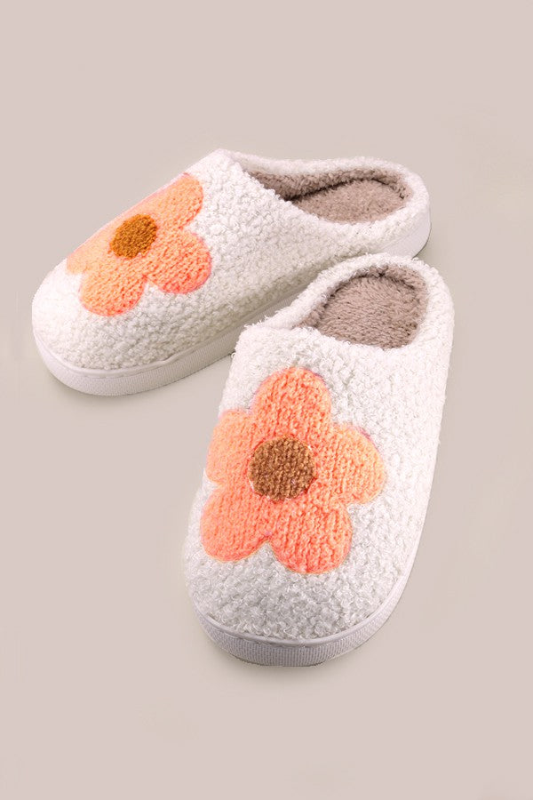 Kick Back Fuzzy Slippers- 4 Designs!.