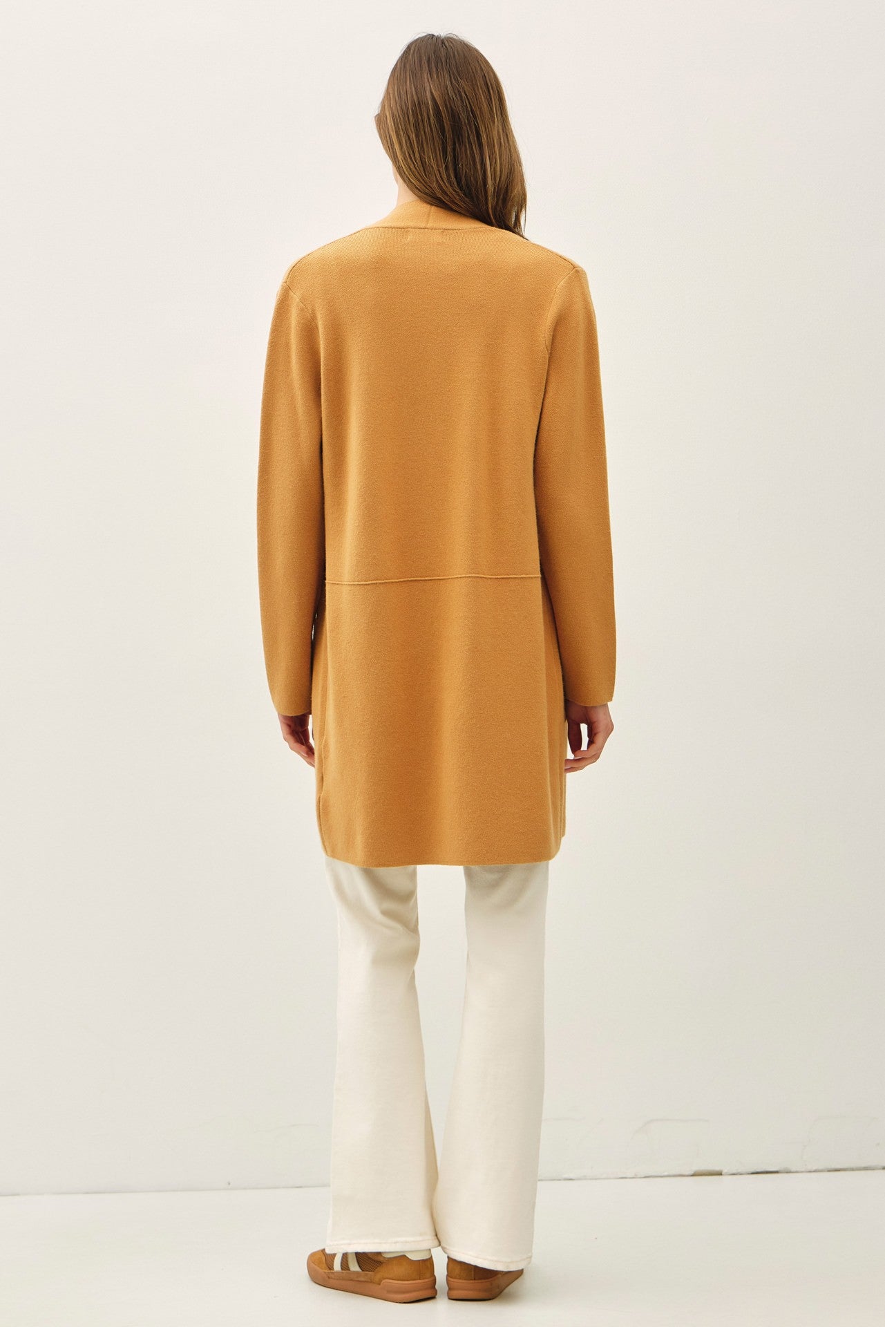 Soft & Still Classic Open Front Cardigan