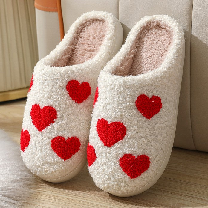 Kick Back Fuzzy Slippers- 4 Designs!.