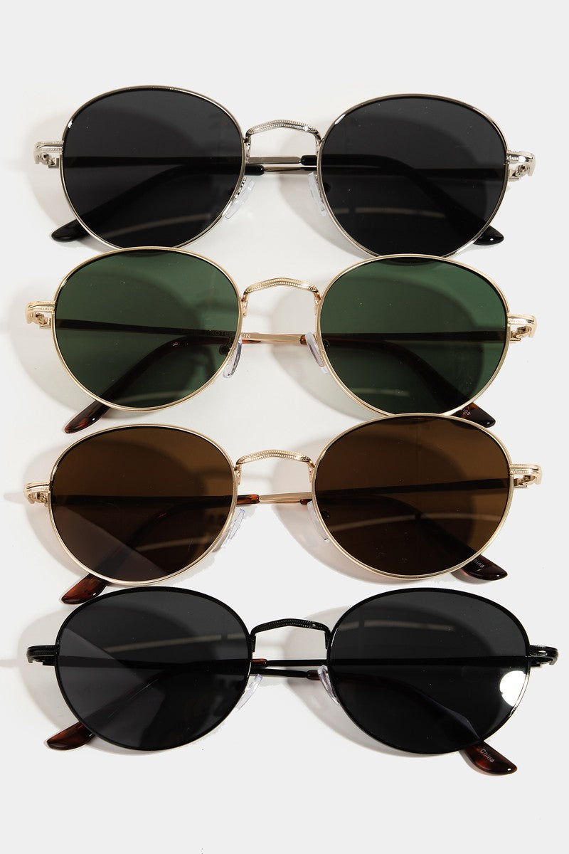 Thin Retro Fashion Sunglasses