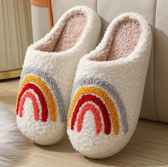 Kick Back Fuzzy Slippers- 4 Designs!.