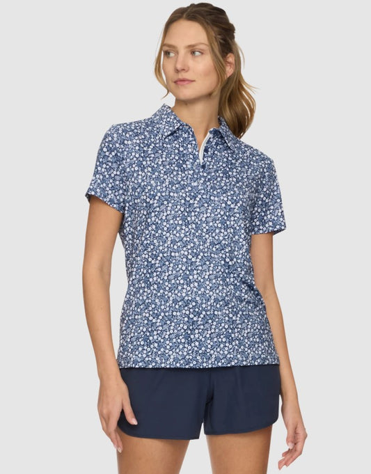 Women's Cobbtown Floral Polo