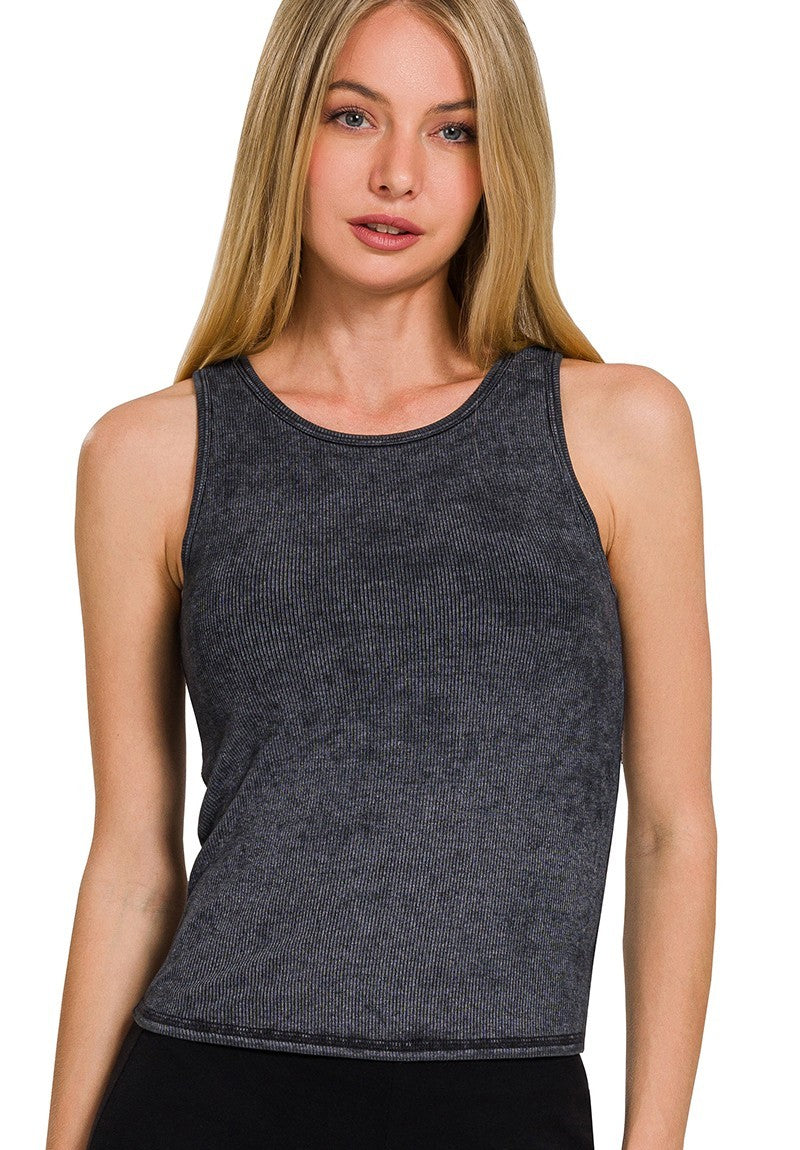 Carried Away Racer Back Tanks- 4 Colors!
