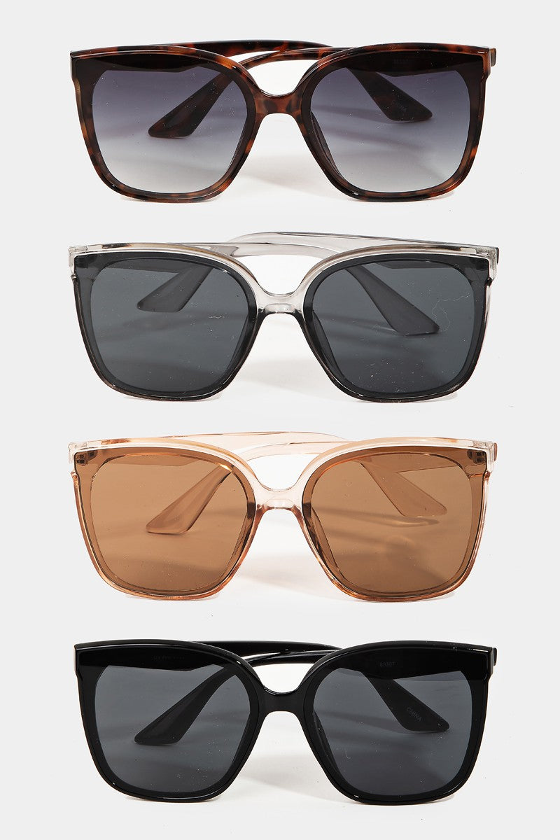 Large Frame Sunglasses