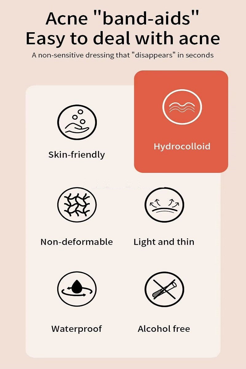 Original Hydrocolloid Acne Pimple Patch