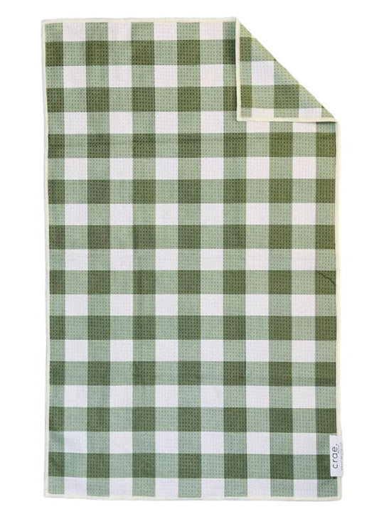 Olive: Double-Sided Hand Towel