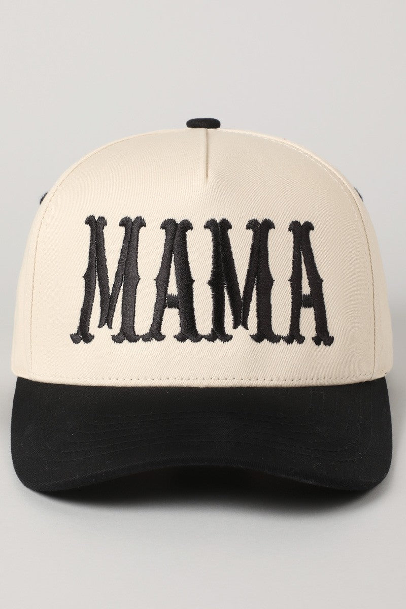 Mama Embroidered Baseball Cap