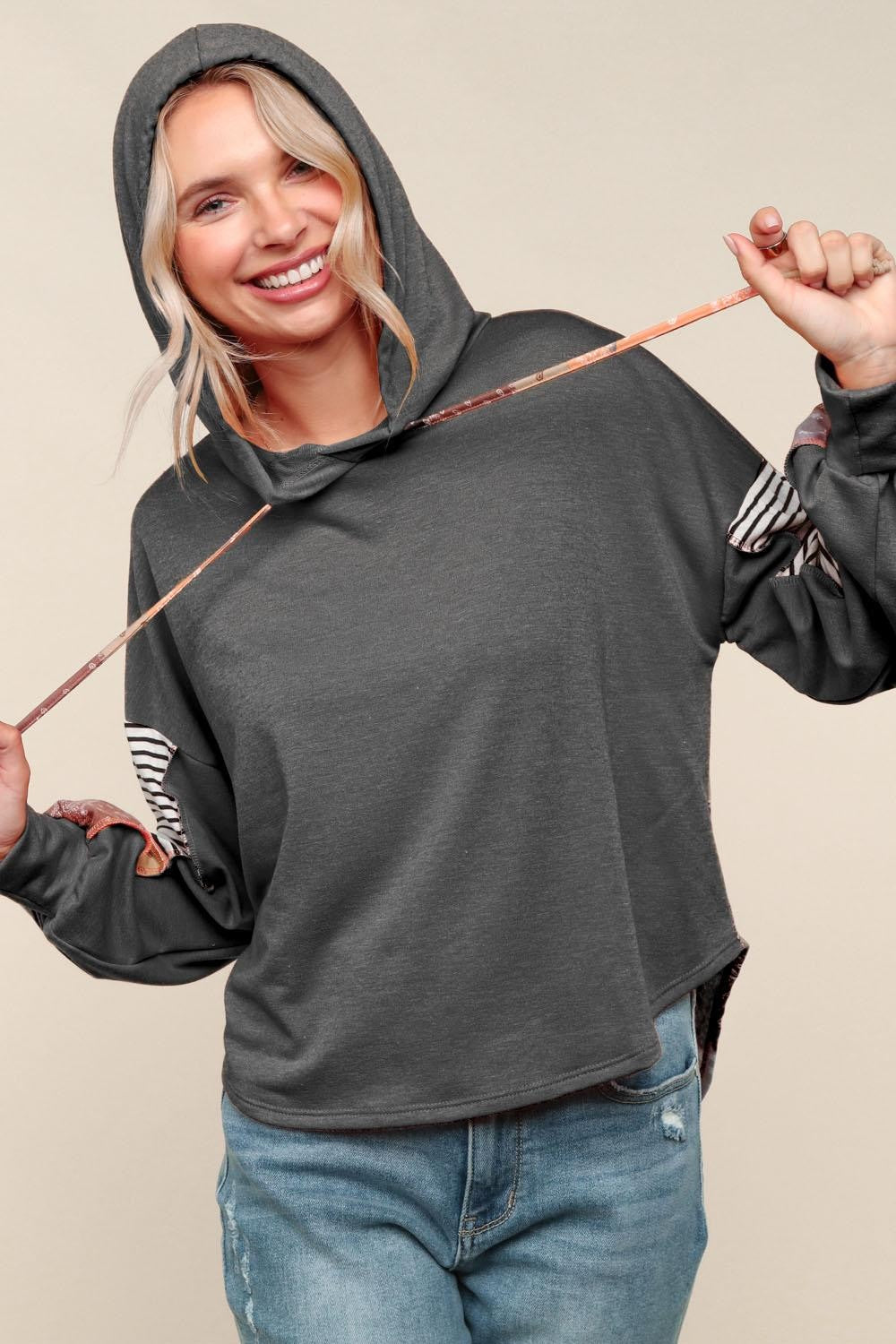 Full Potential French Terry Knit Hoodie