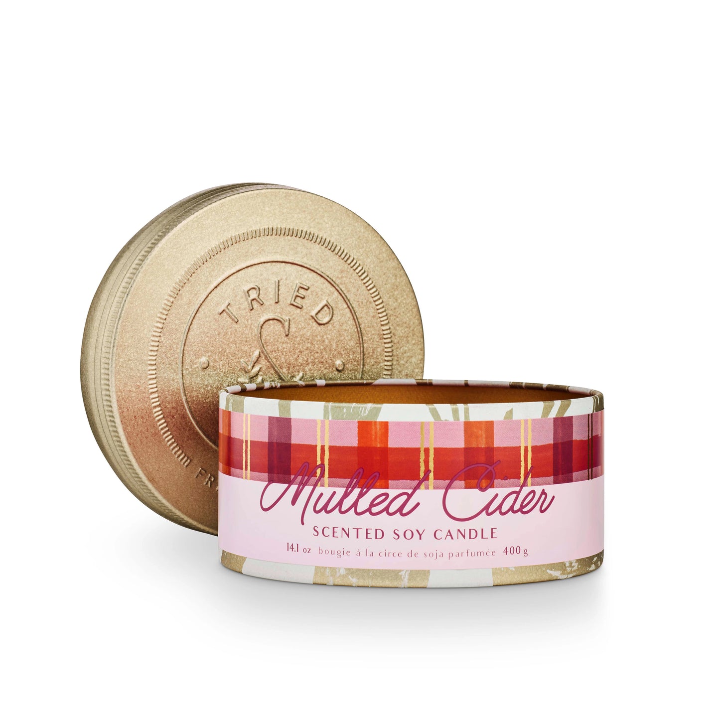 Tried & True Mulled Cider Large Tin