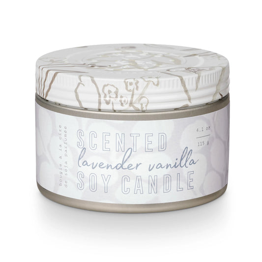 Lavender Vanilla Tried & True Small Tin