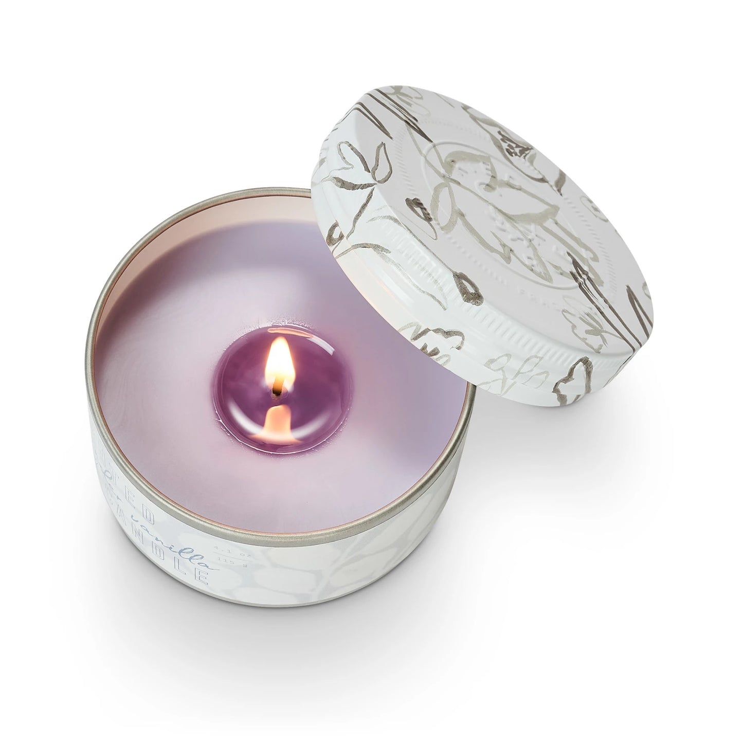 Lavender Vanilla Tried & True Small Tin
