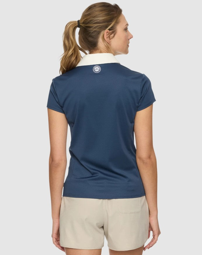 Colorblock Pique Polo