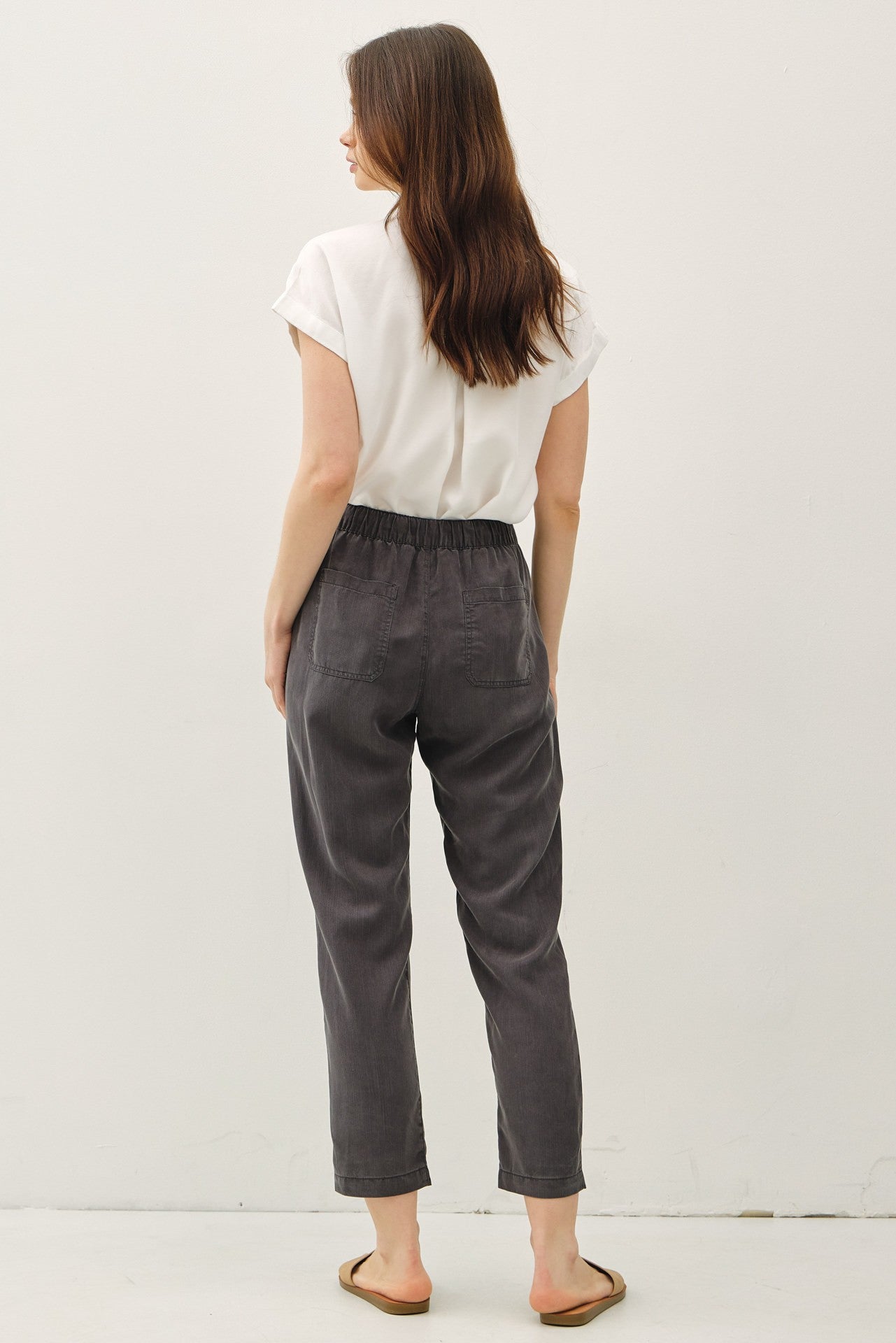 Hit The Jackpot Tapered Pants- 2 Colors!