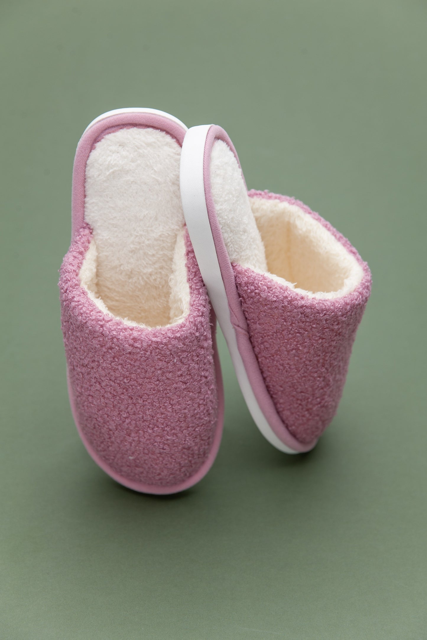 Girls Night In Fleece Slippers.