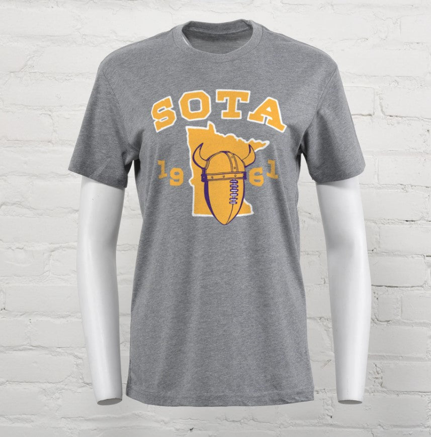 SOTA 1961 MN Football Graphic Tee