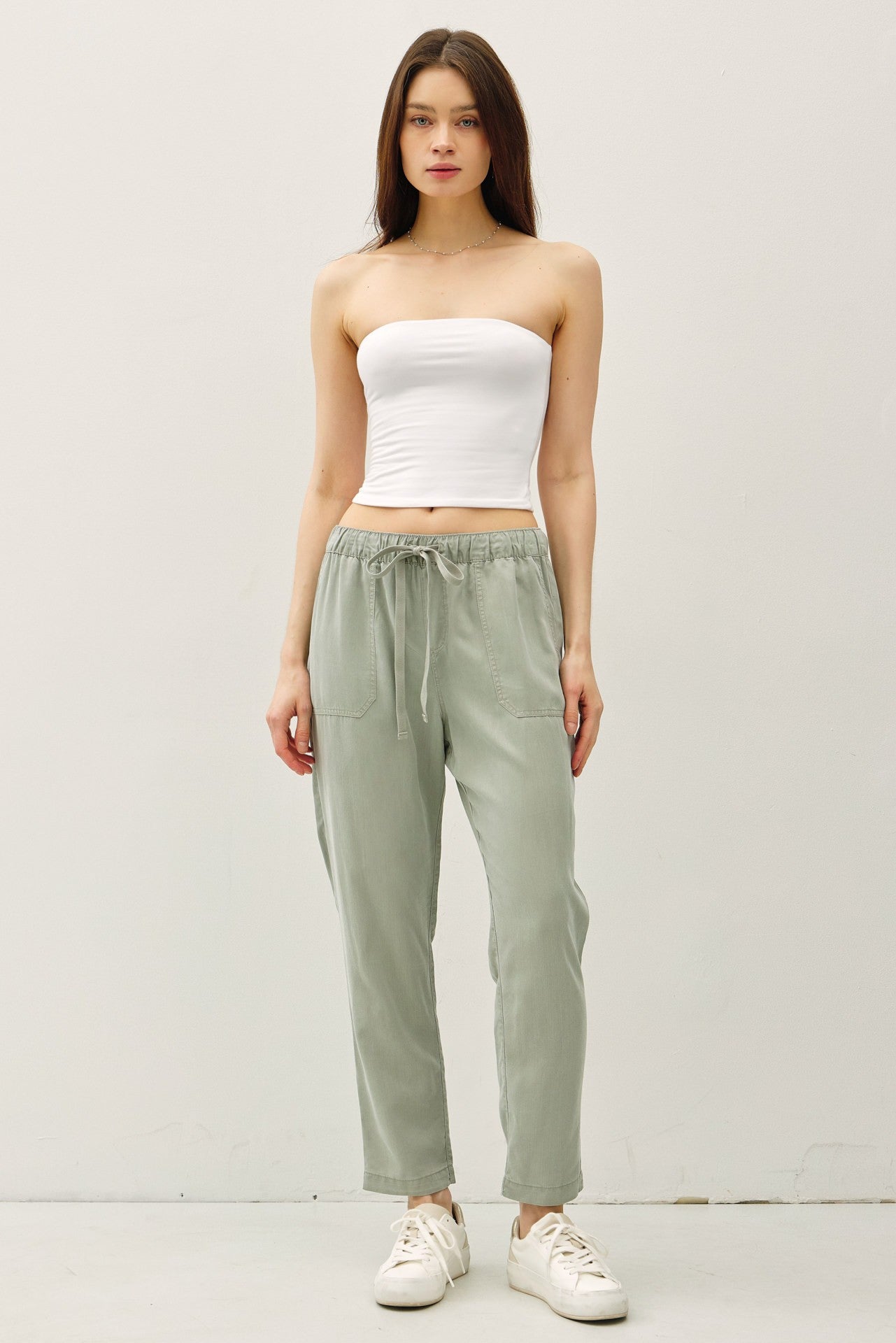 Hit The Jackpot Tapered Pants- 2 Colors!