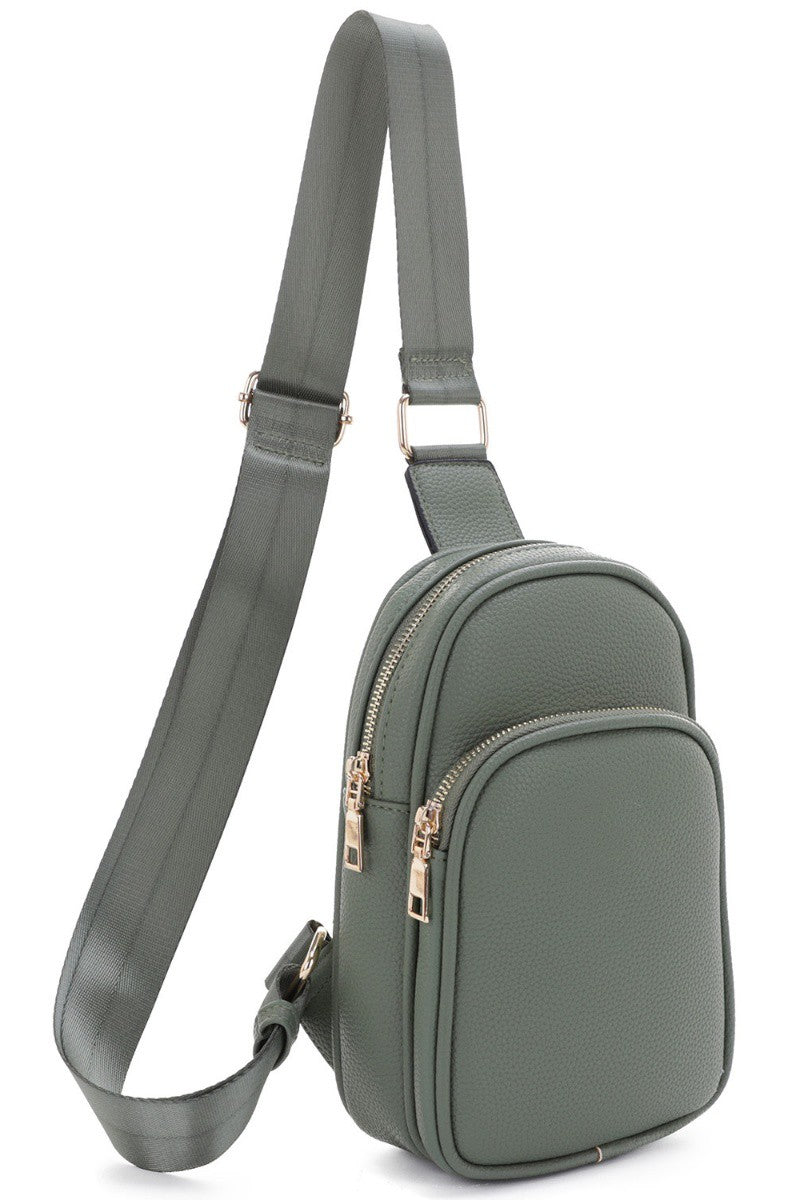 Neve Sling Bag Backpack- 4 Colors!.