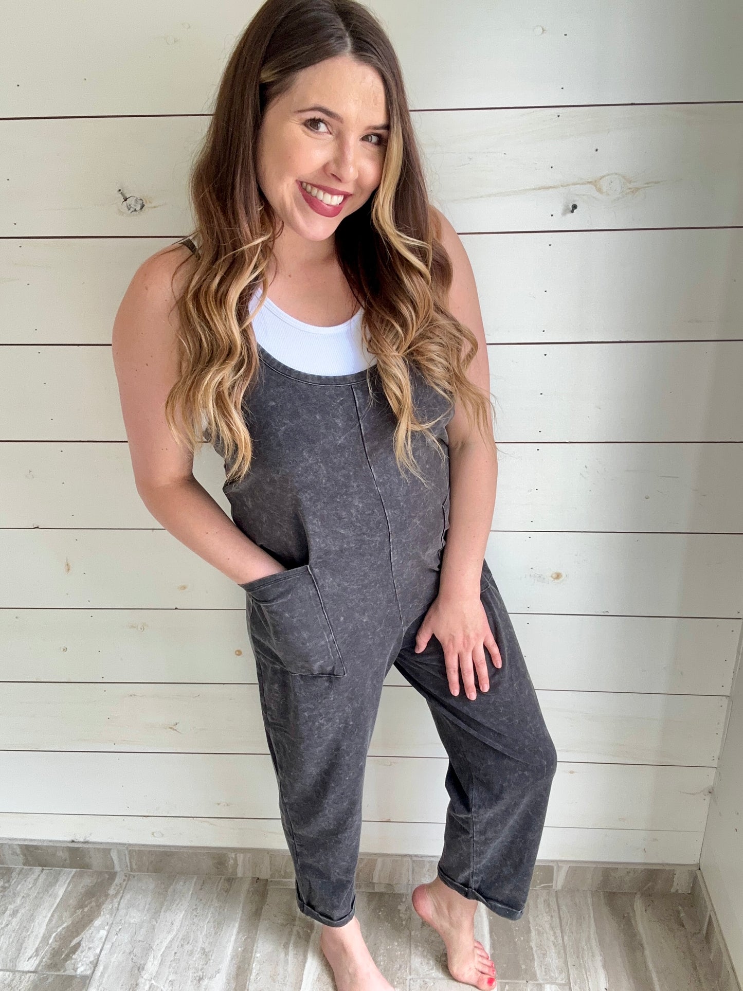Painter's Dream Spaghetti Strap Overalls