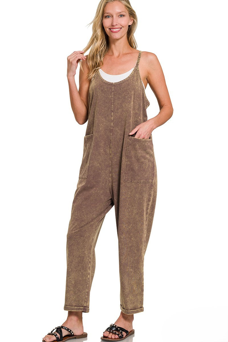 Painter's Dream Spaghetti Strap Overalls- 2 Colors!