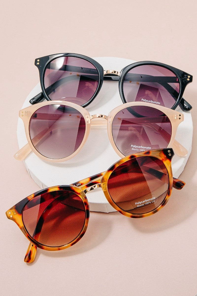 Circle Lens Sunglasses Set- ASSORTED!