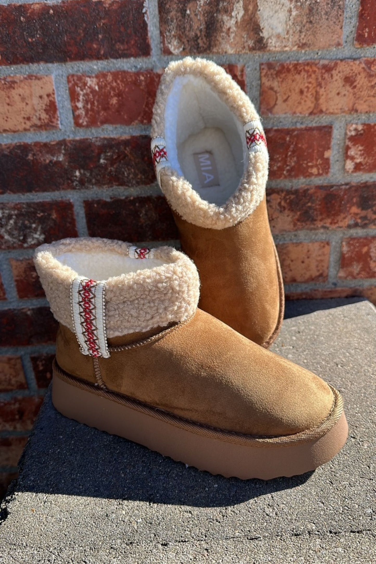 Iceland Fur Lined Boot