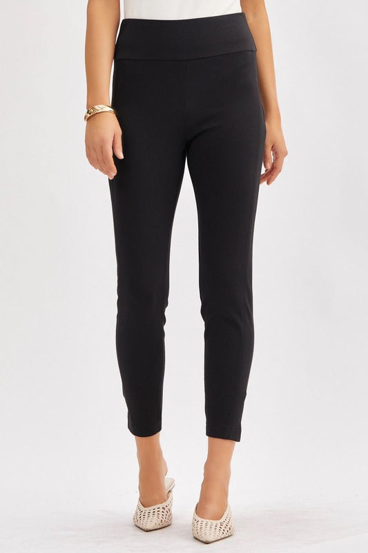 Dear Scarlett: Big Money Moves High Rise Cropped Pants- 3 Colors!