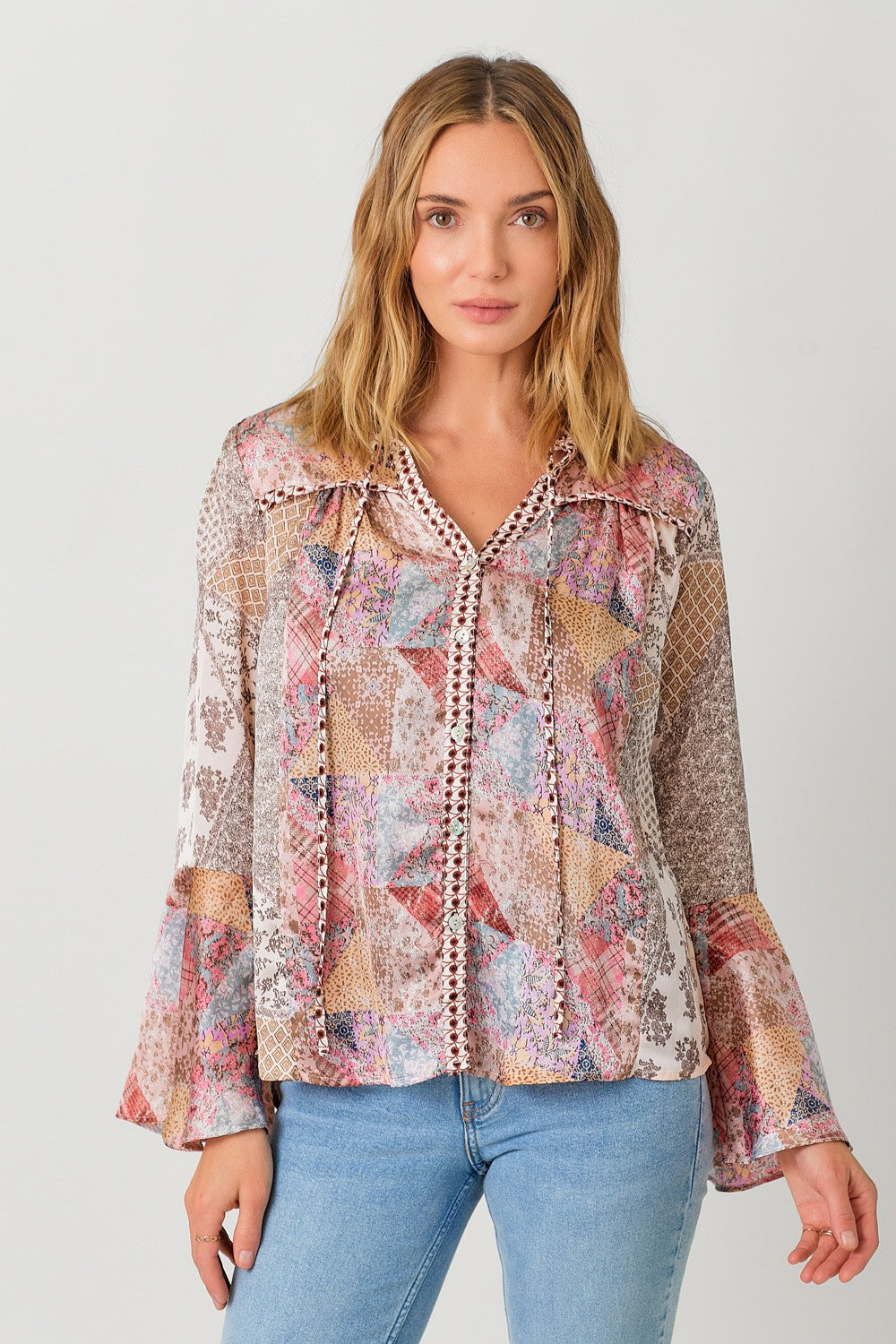 DOORBUSTER: Bell Sleeve Top