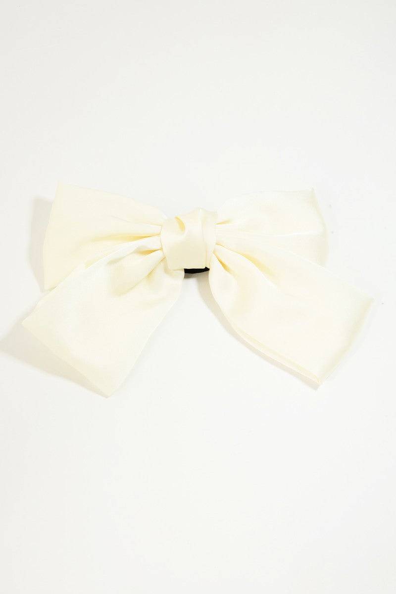Ribbon Bow Tie Clip- 2 Colors!