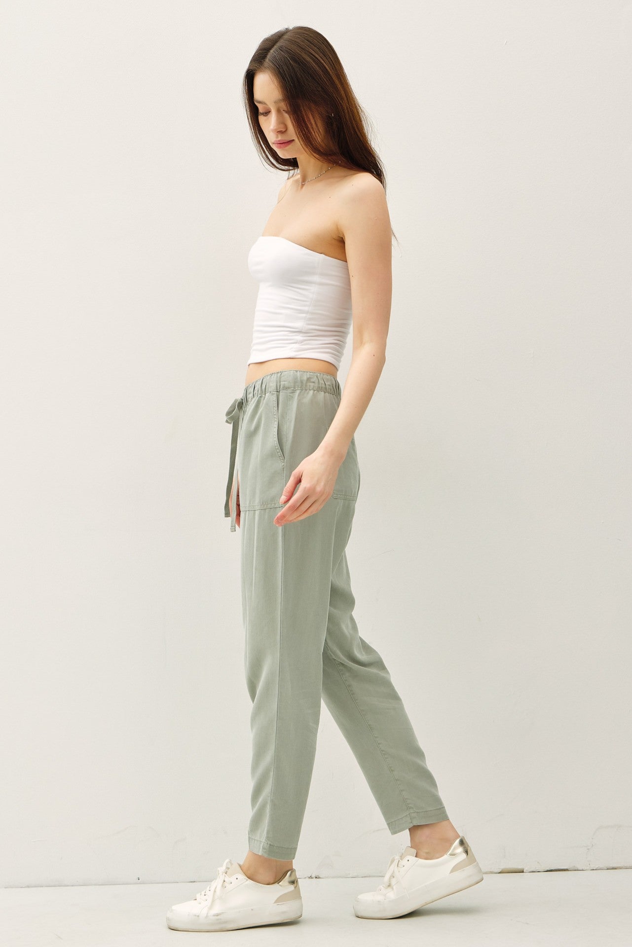 Hit The Jackpot Tapered Pants- 2 Colors!