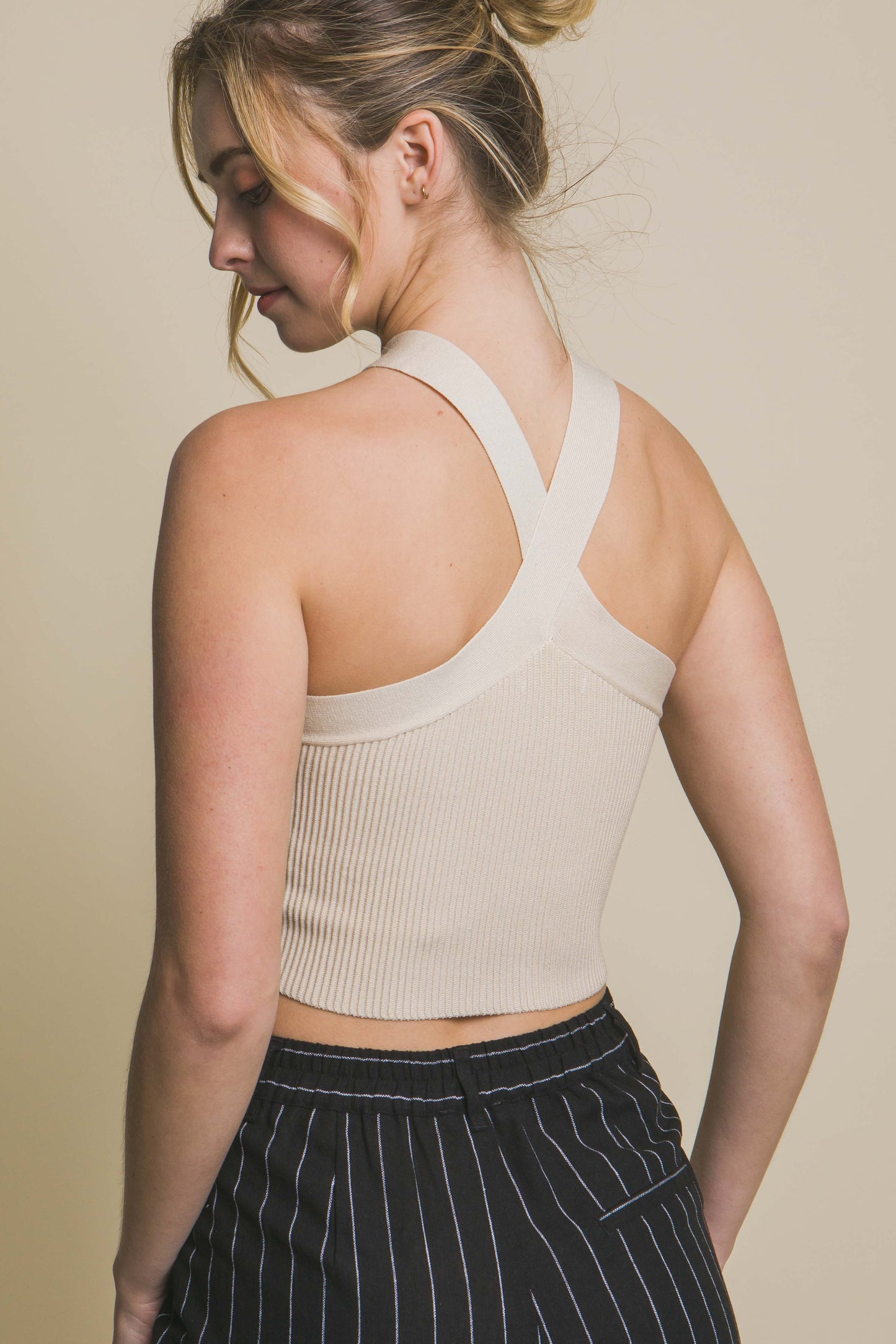 Turn Of Events Ribbed Tank Top - North Threads