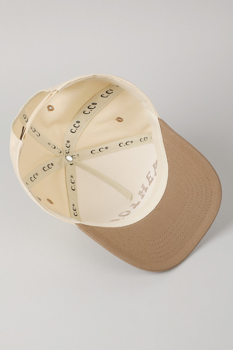Upside Down Mother Embroidered Baseball Cap