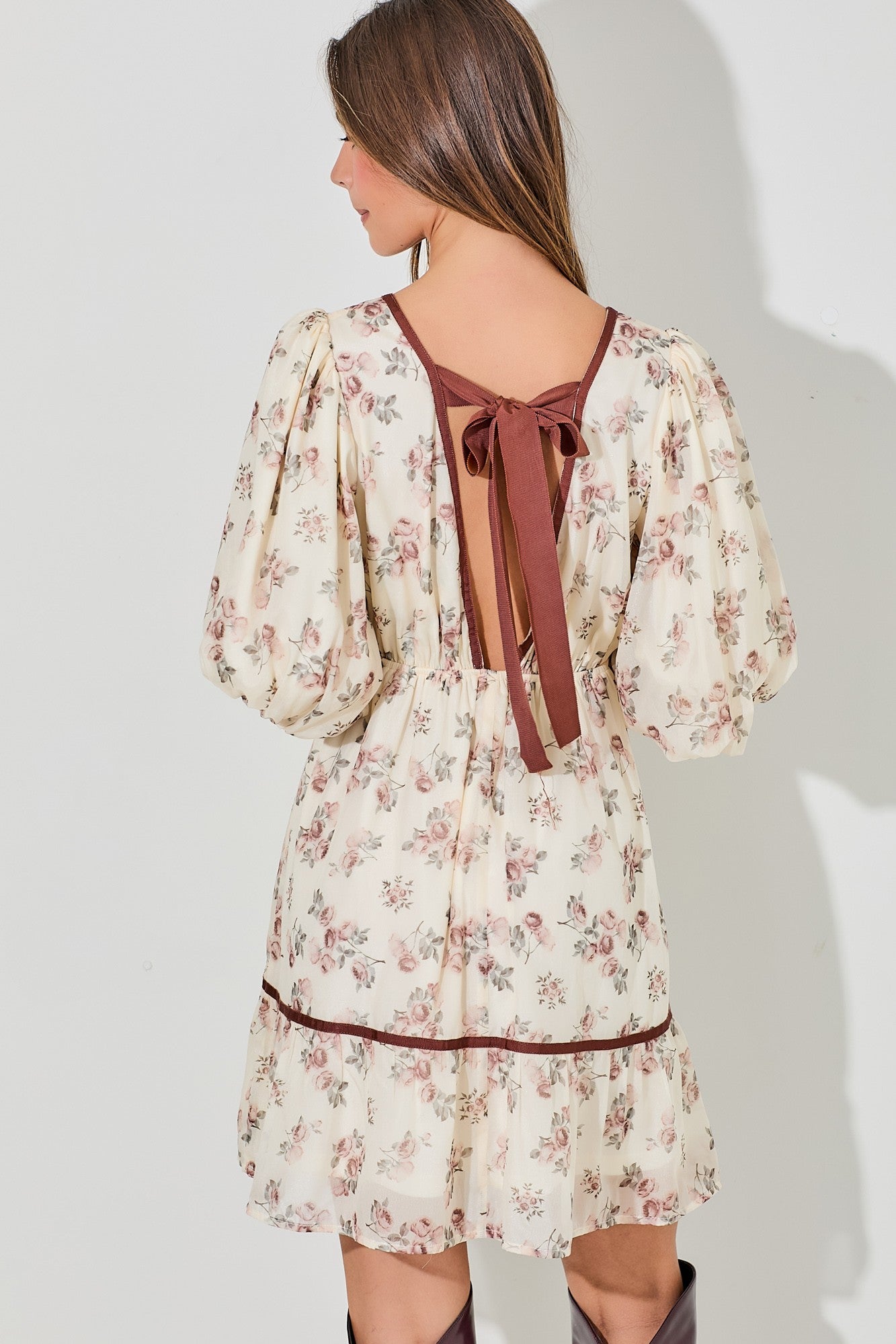 Fall Lovin' Mini Dress