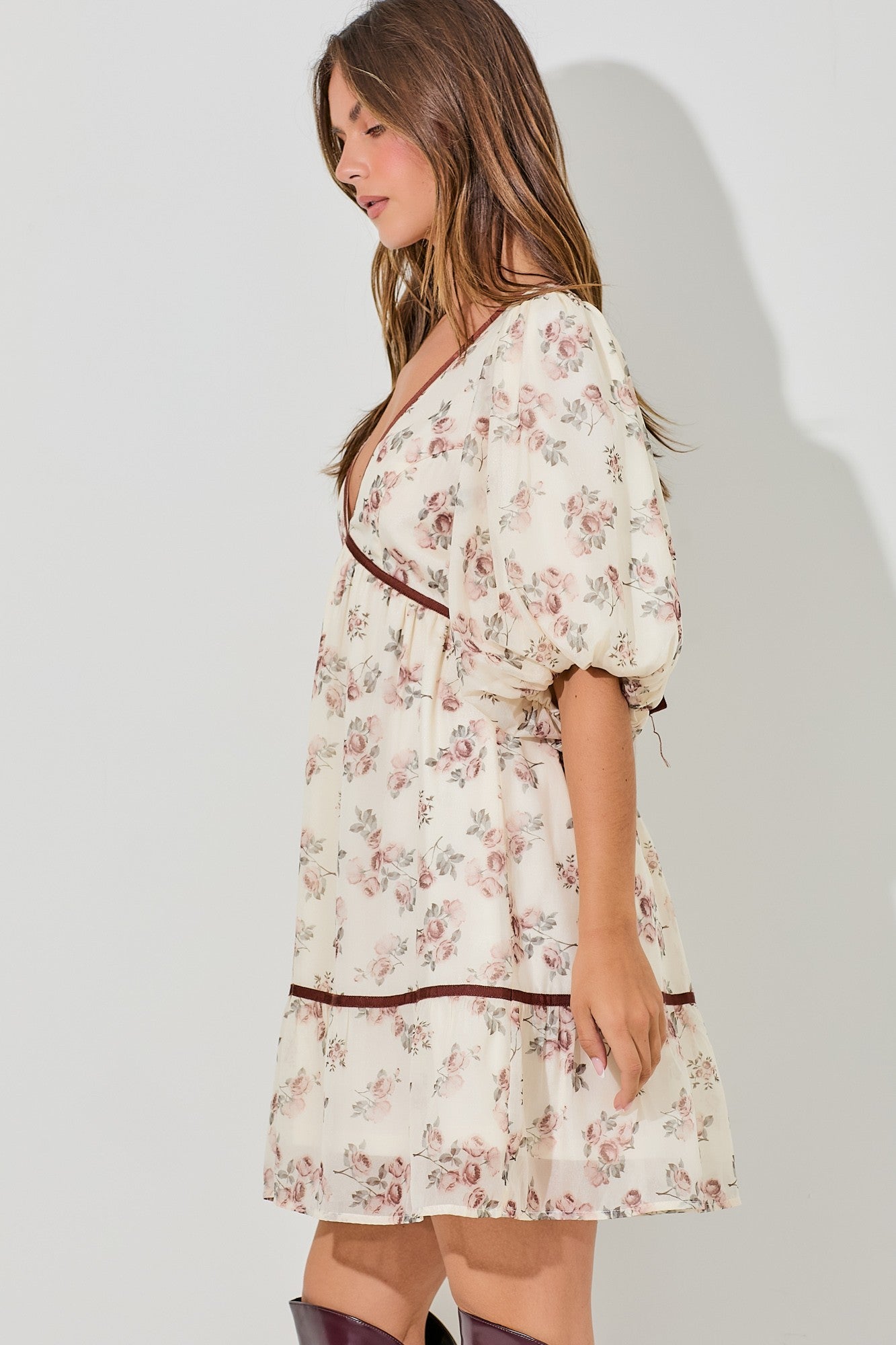 Fall Lovin' Mini Dress