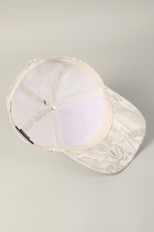 Howdy Darlin' Embroidery Patch Camo Trucker Hat