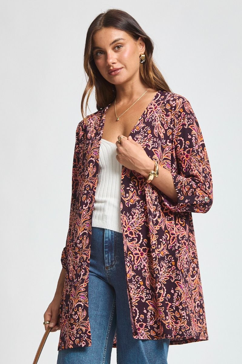 Dear Scarlett: Lizzy Print Cardigan