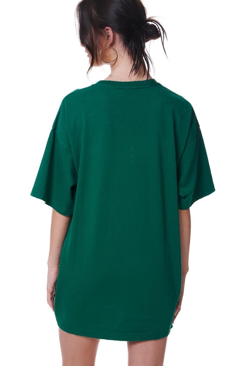 Good Vibes Sunshine Oversized Tee