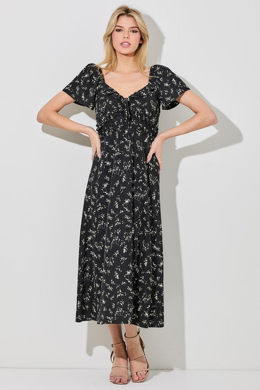 Boho Fall Dress