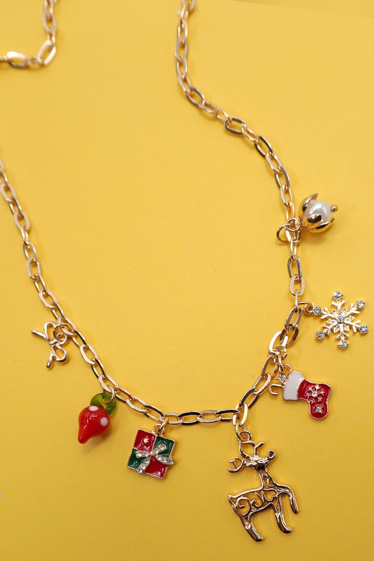 Christmas Charm Necklace