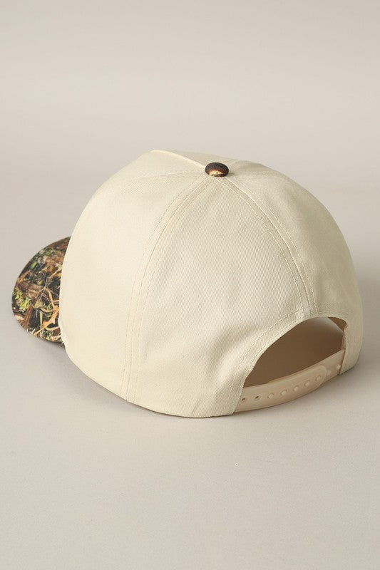 You Look Like You Love Me Embroidery Camo Trucker