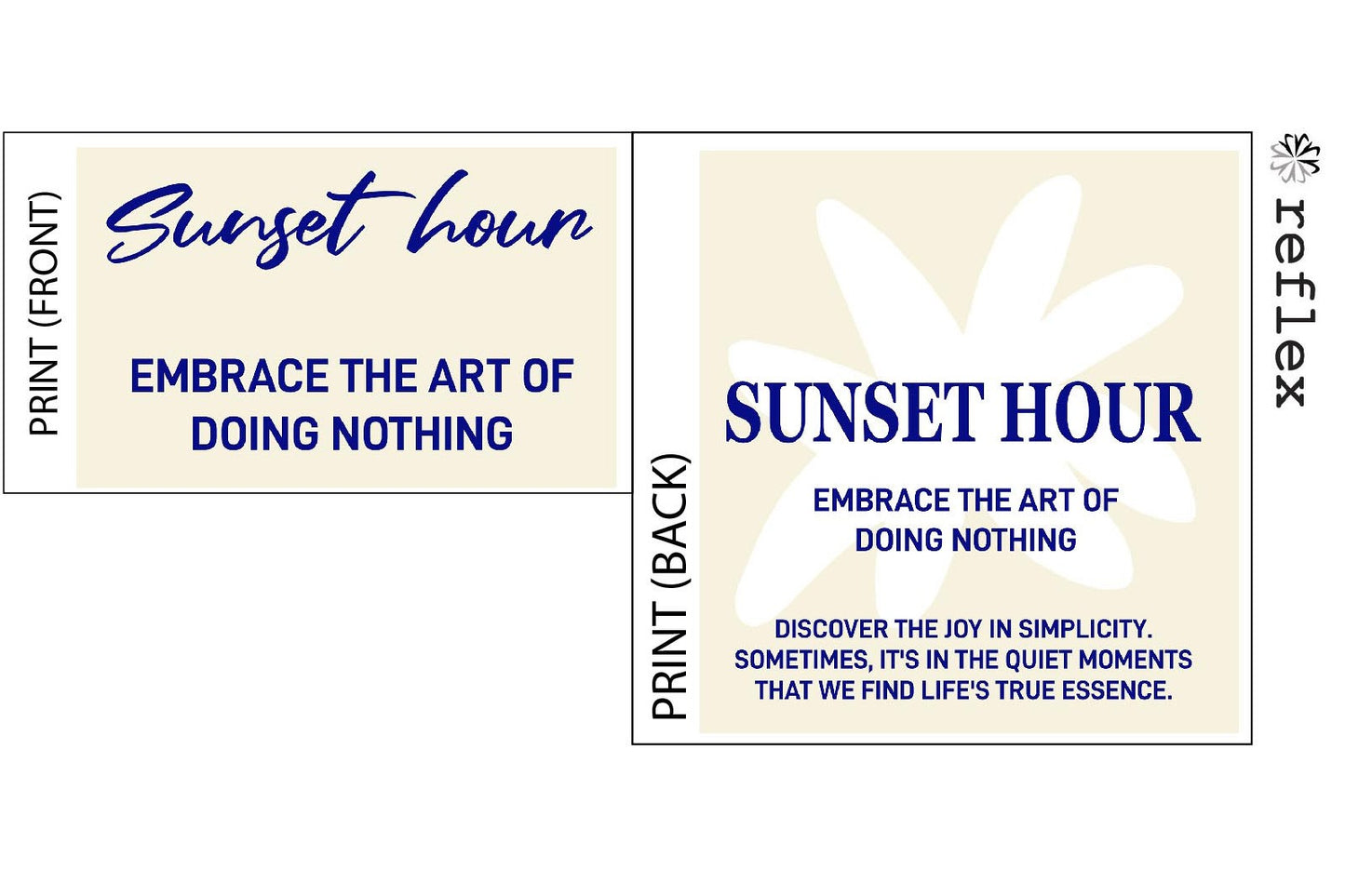Sunset Hour Cropped Hoodie