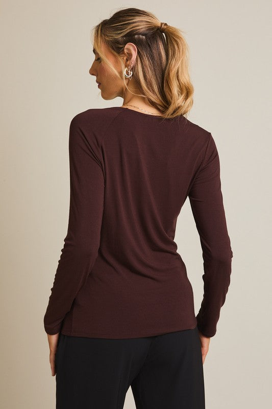 Statement Shoulder Ring Top