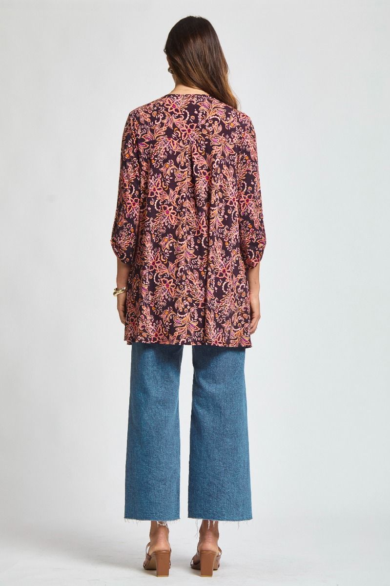 Dear Scarlett: Lizzy Print Cardigan
