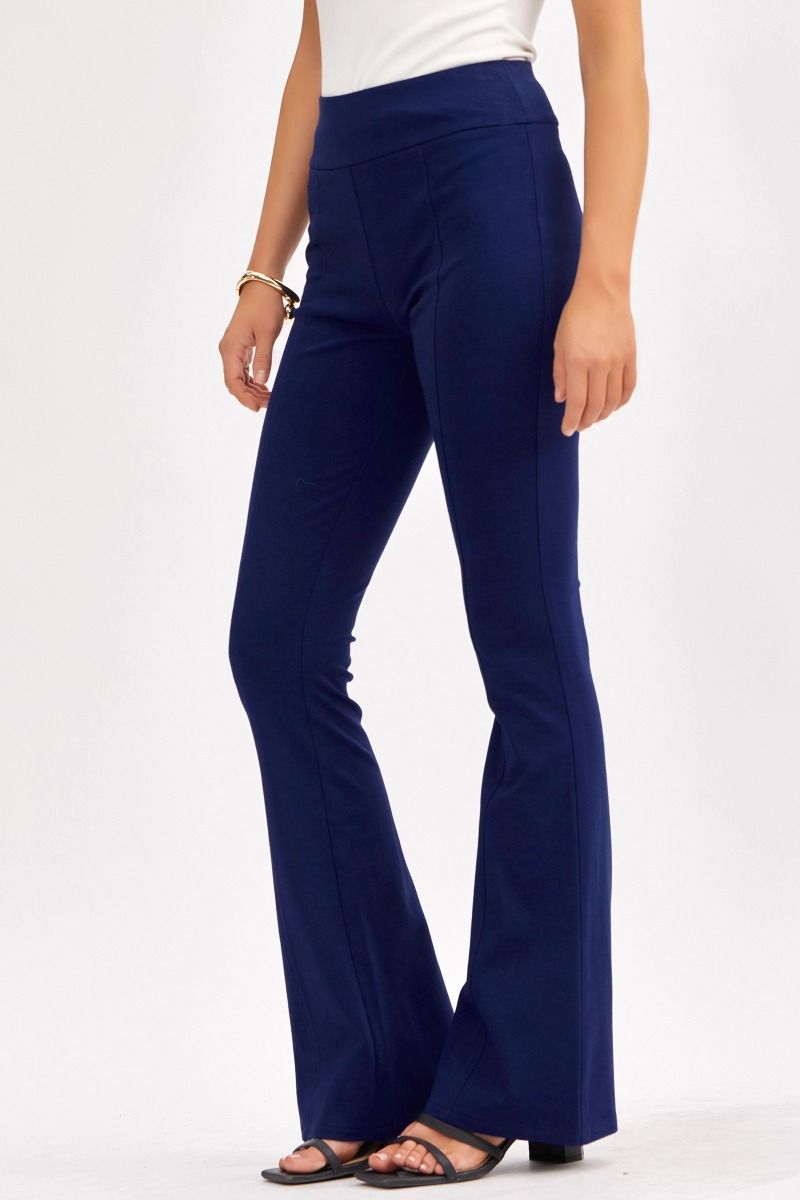 Dear Scarlett:Magic High Waisted Kick Flare- 4 Colors!
