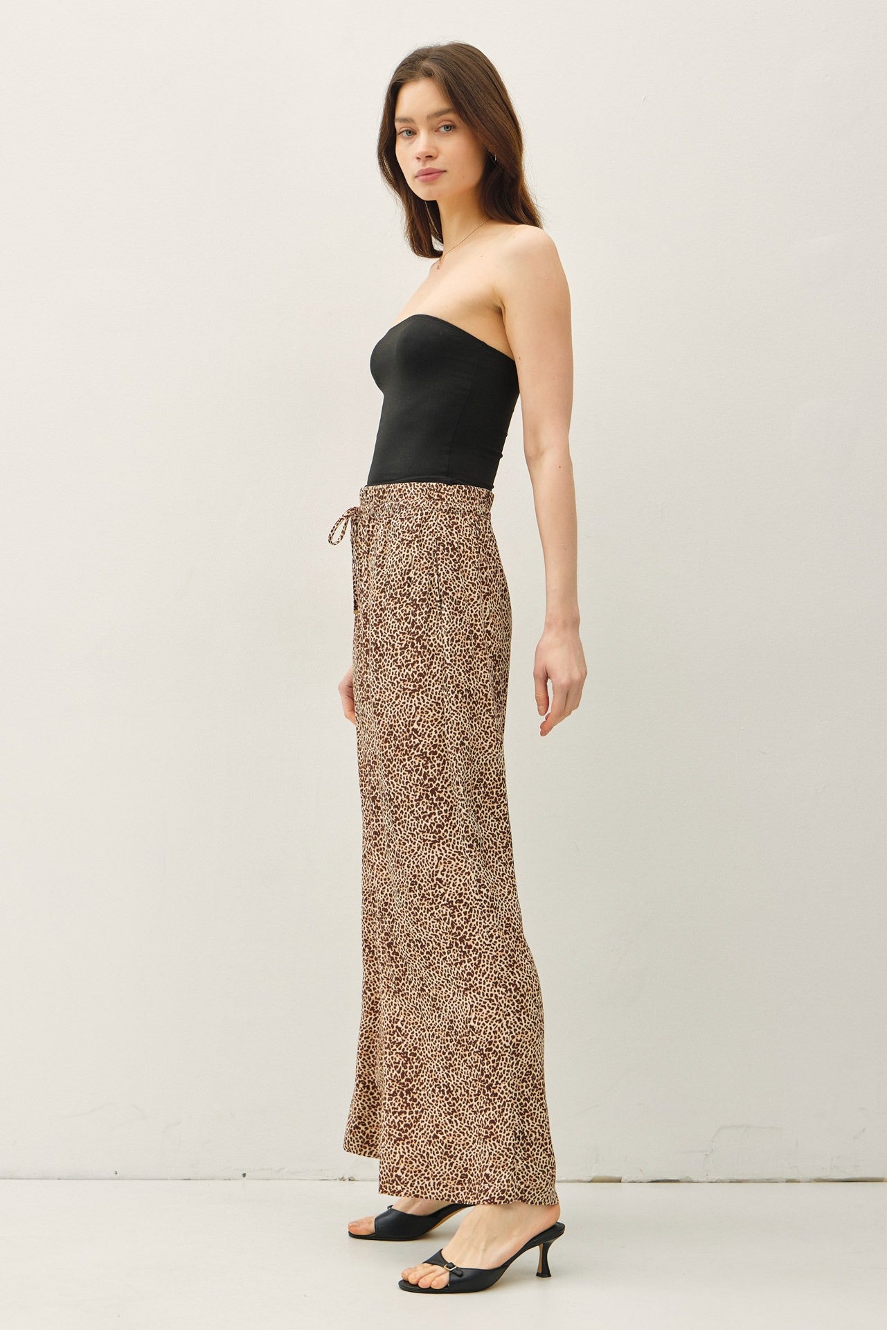 Prowling Around Wide Leg Pants
